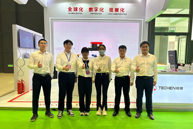 乾程亮相第3届中国（山东）水利科技与生态建设展览会